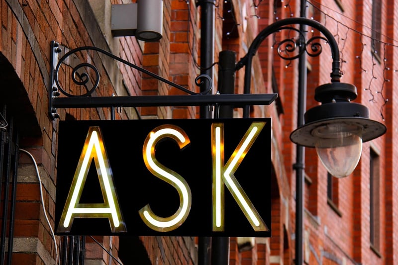 Ask Questions